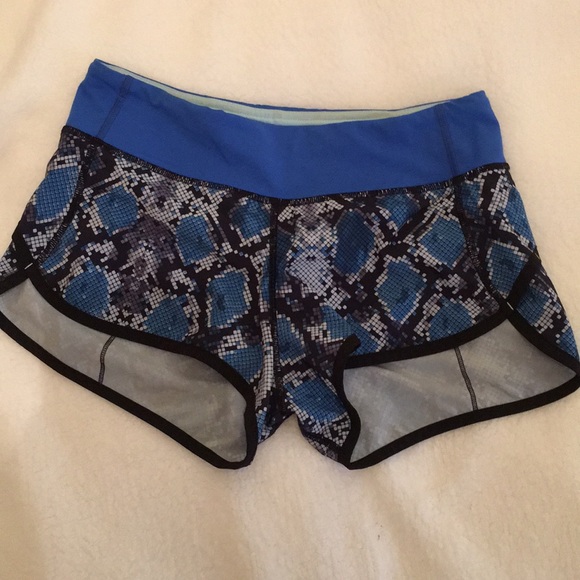 lululemon athletica Pants - lululemon running shorts